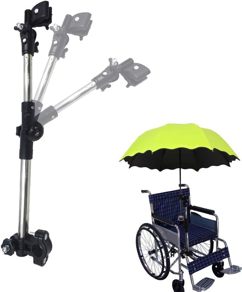 Umbrella Mount Holder, 180° Adjustable Umbrella Holder by Caoxiong