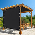 Amagenix 90% Shade Fabric 13'X 21' Black Sun Shade Cloth by Amagenix