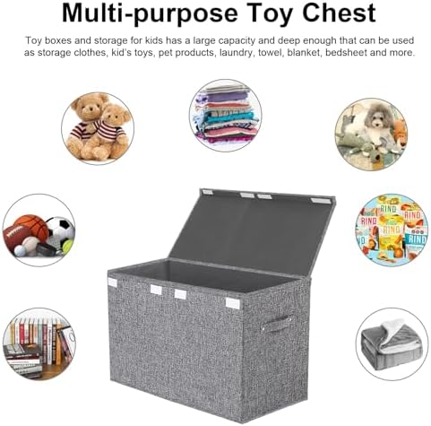 Collapsible Toy Storage Bin - Image 6