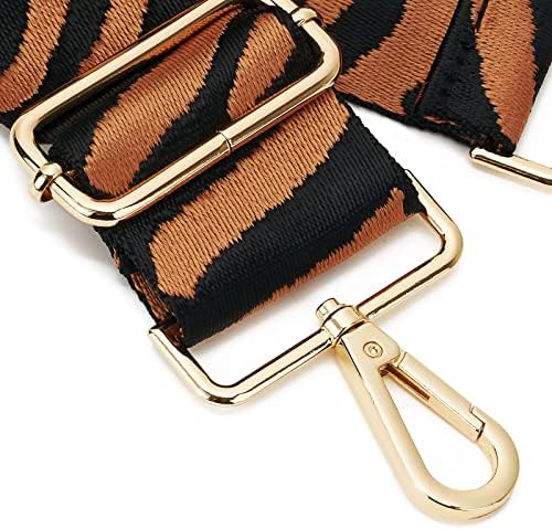 ZOOEASS Wide Shoulder Strap Adjustable Replacement Belt Crossbody Canvas Bag - Image 2