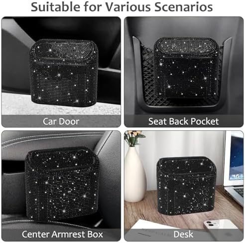 Accmor Bling Car Trash Can - Image 6
