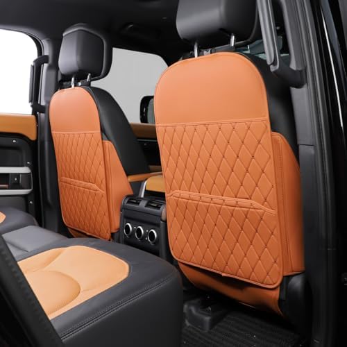 TAIKOO Seat Back Protector, Shields Seat Backs from Kicks and Adds Storage by TAIKOO