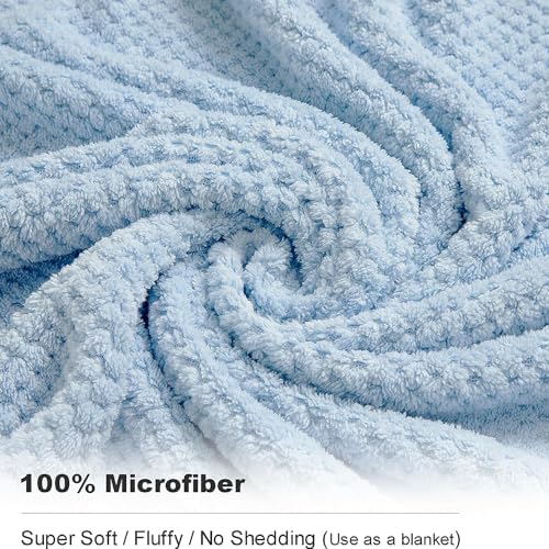 8-Piece Bath Towel Set, 2 Extra Large Bath Towel Sheets, 2 Hand Towels and 4 - Image 2