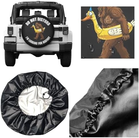 Looking for Bigfoot Spare Tire Cover Wheel Protector Universal Fit for 14 inch - Image 5