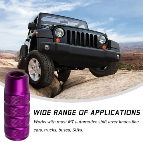 Osilly 3.74 Inch Aluminum Shift Knob - Image 5