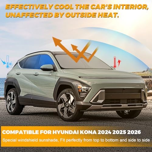 Foldable Front Windshield Sunshade fit - Image 7