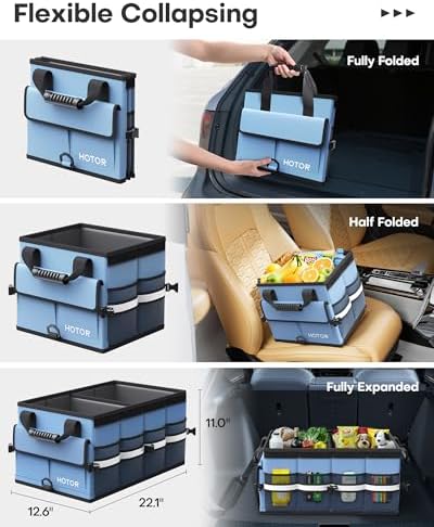 HOTOR Car Trunk Organizer - Image 2