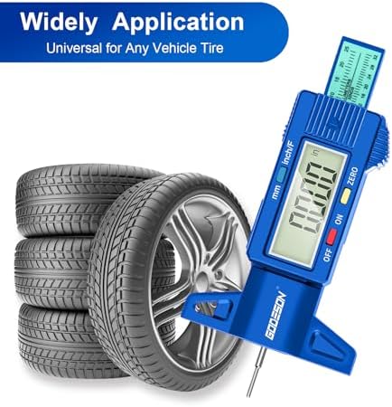 GODESON Tire Tread Depth Gauge, Digital Tire Tread Depth Gauge - Image 6