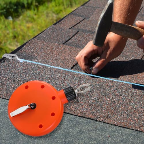 AmazingSpark 1 Chalk Line Tool for Building 100 ft - Image 3
