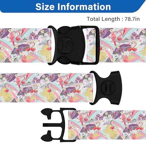 Luggage Straps for Suitcases, Travel Adjustable Belt - Image 4