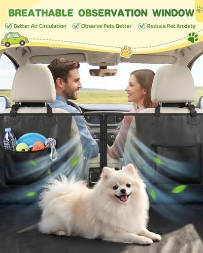 Victoper Dog Car Seat Cover, 600D Heavy Dute Car Seat Cover - Image 5