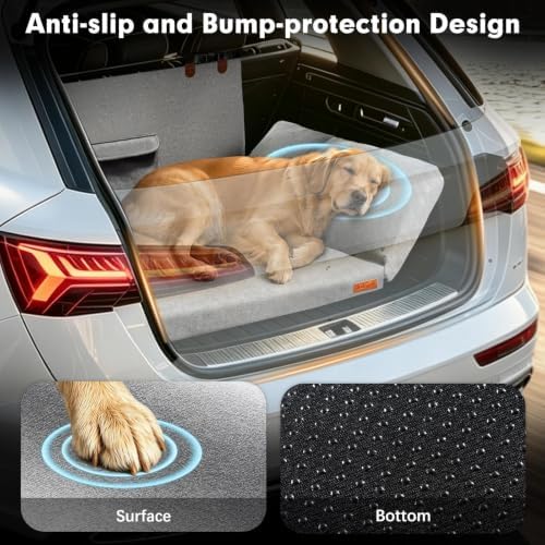 SUV Cargo Liner for Dogs, Orthopedic SUV Dog Bed, Extra Large - Image 2