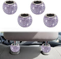 BFXM 4 Pcs Car Headrest Collars, Bling Head Rest Collars Rings Decoration by BFXM