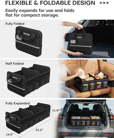 HOTOR Tactical Trunk Organizer - Image 5
