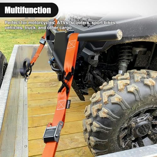 Nilight Motorcycle Tie Down Straps 1.5”×8’ - Image 6