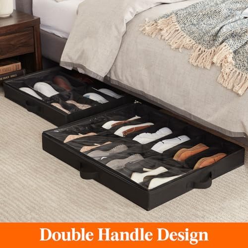 Lifewit Under Bed Shoe Storage Organizer, 1 Pack - Image 6
