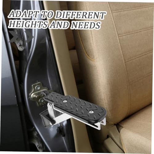 ABOOFAN 7-Level Adjustable Car Door Step Folding Pedal - Image 7