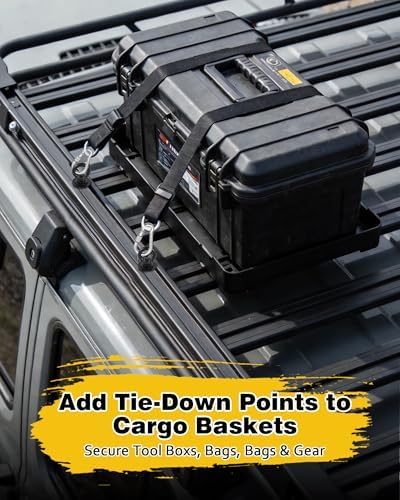T Track Mount Tie Down Anchor for Roof Rack, M8 Heavy Duty Ring Shaped Eye Bolt - Image 3