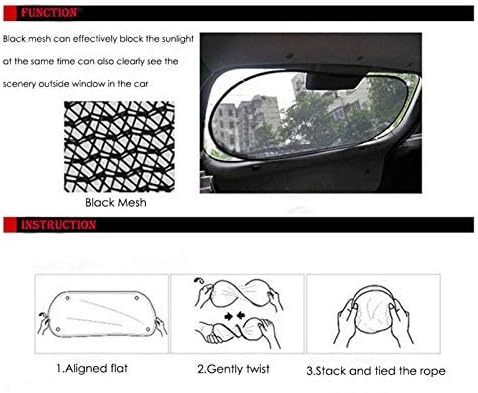 MACHSWON Car Rear Window Sunshade - Image 3