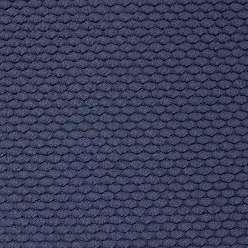 Sweet Home Collection Memory Foam Chair Cushion Honeycomb Pattern Solid Color - Image 2