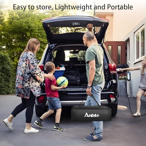 Anbte 3ft Aluminum Roll Top Folding Camping Table - Image 6