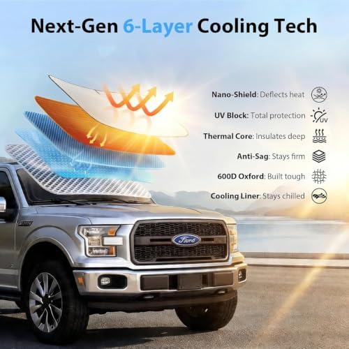 2026 Upgraded Windshield Sun Shade - Image 4