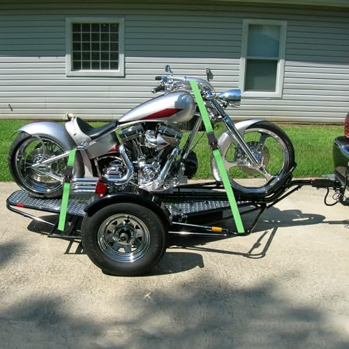 Ayaport Endless Ratchet Strap Ratcheting Tie Down Motorcycle Car Roof Rack - Image 6