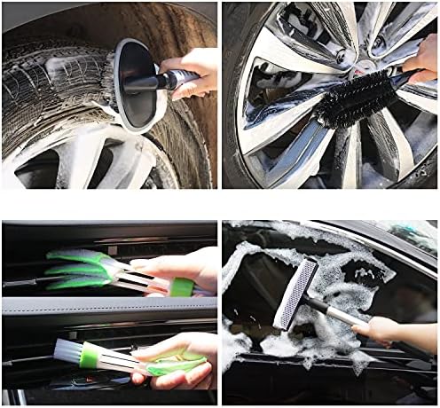 22Pcs Car Wash Cleaning Tools Kit Car Detailing Set - Image 5