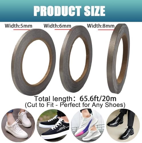Static Care Conductive Fabric ESD Tape, One Size Fits All Anti Static Heel Tape - Image 5