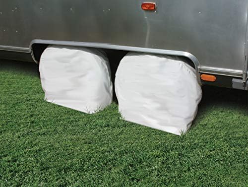 Camco 45321 Vinyl Wheel & Tire Protector, 2 Pack - Image 4