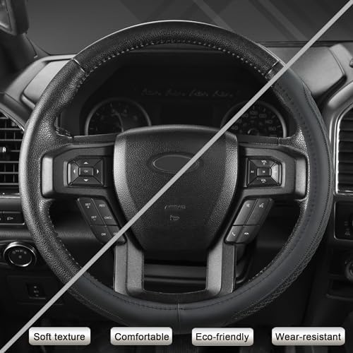 West Llama Car Steering Wheel Cover - Image 5