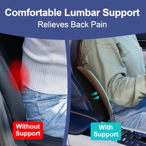 BYMECOST Cooling Lumbar Support Pillow - Image 5