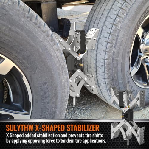 X-Shaped RV Wheel Stabilizer Chocks - Image 7