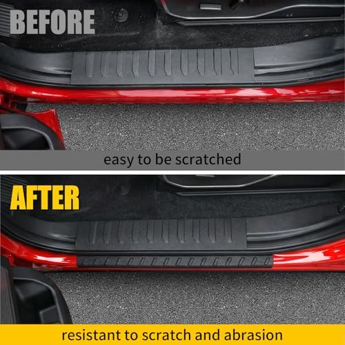 Door Sill Protector for 2021-2025 2026 Ford F150 SuperCrew Cab - Image 2