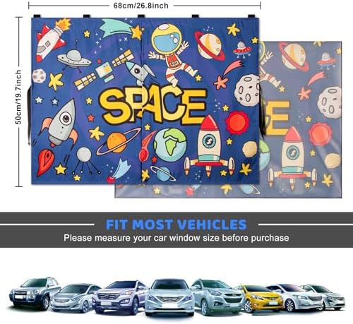 Car Sun Shade Side Window - Image 6