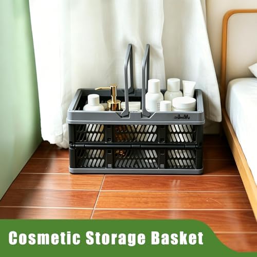 Small Plastic Baskets Black, Pack-2 Plastic baskets - Image 5