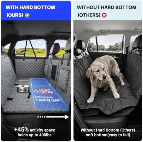 Waterproof Hammock Dog Car Seat Cover - Image 4