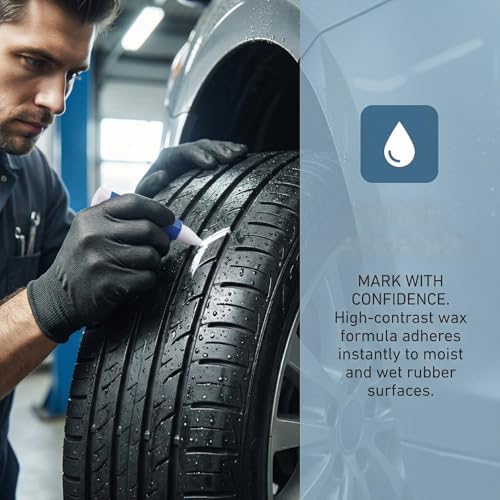 5 Pcs Tire Marker, 3.94"×0.59" - Image 3