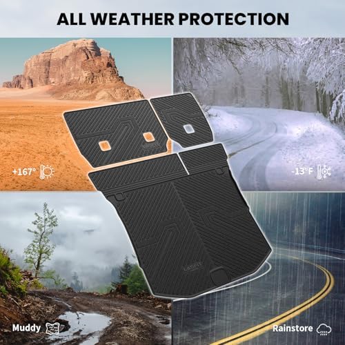 LASFIT Cargo Mat & Seat Back Protectors - Image 6