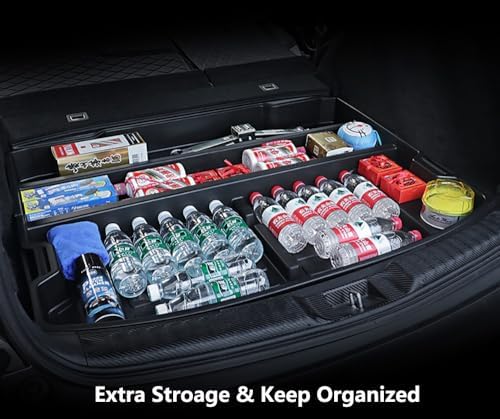 Trunk Organizer Insert Cargo Storage Box - Image 2