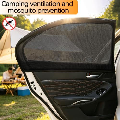 4 Pack car Window Screen car sunshades - Image 2