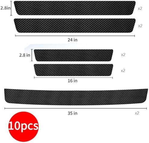 Door Sill Protector, Car door sill protector - Image 6
