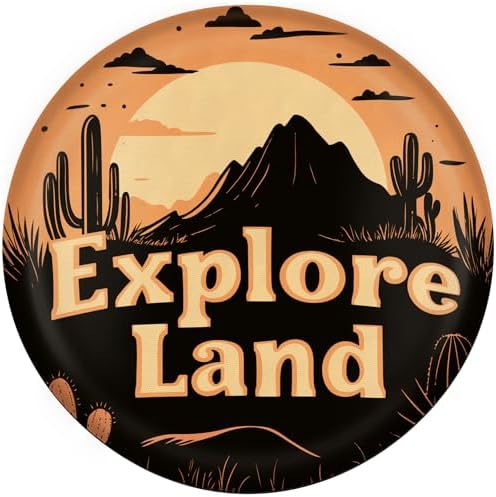Explore Land Spare Tire Cover Fit Tire Diameters 30-33 inch by ExploreLand