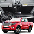 Windshield Sunshade for Nissan Frontier 2005-2021 Sun Shade 4 Layers by ZOIBVCARSUNSHADE