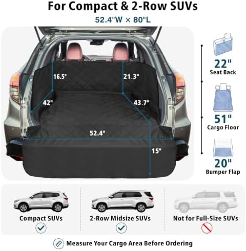 SUV Cargo Liner for Dogs - Image 2