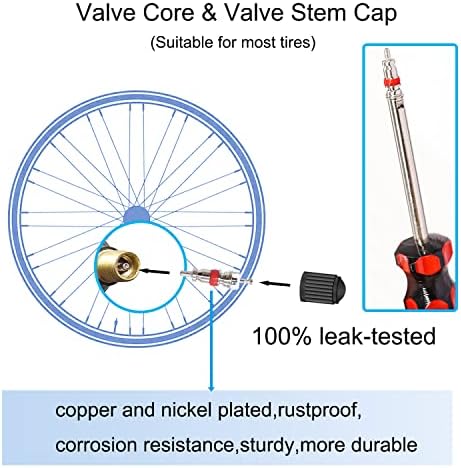 64PCS Tire Valve Stem Removal Tool Kit - Image 4