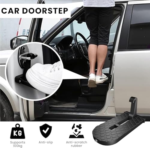 Car Door Pedal, for Mercedes Amg Gla 45 2020-2024 Car Doorstep Foot Folding - Image 3