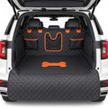 SUV Cargo Liner for Dogs, Waterproof Dog Trunk Cover for Full-Size SUVs by Unknown