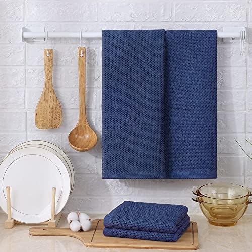 Kitinjoy 100% Cotton Waffle 6-Pack Kitchen Towels - Image 6