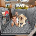 URPOWER Hard Bottom Dog Car Seat Cover, Back Seat Extender by URPOWER
